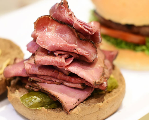 FROM EASTERN EUROPE TO THE MIDDLE EAST AND NEW YORK, PASTRAMI HAS WON OVER ROME