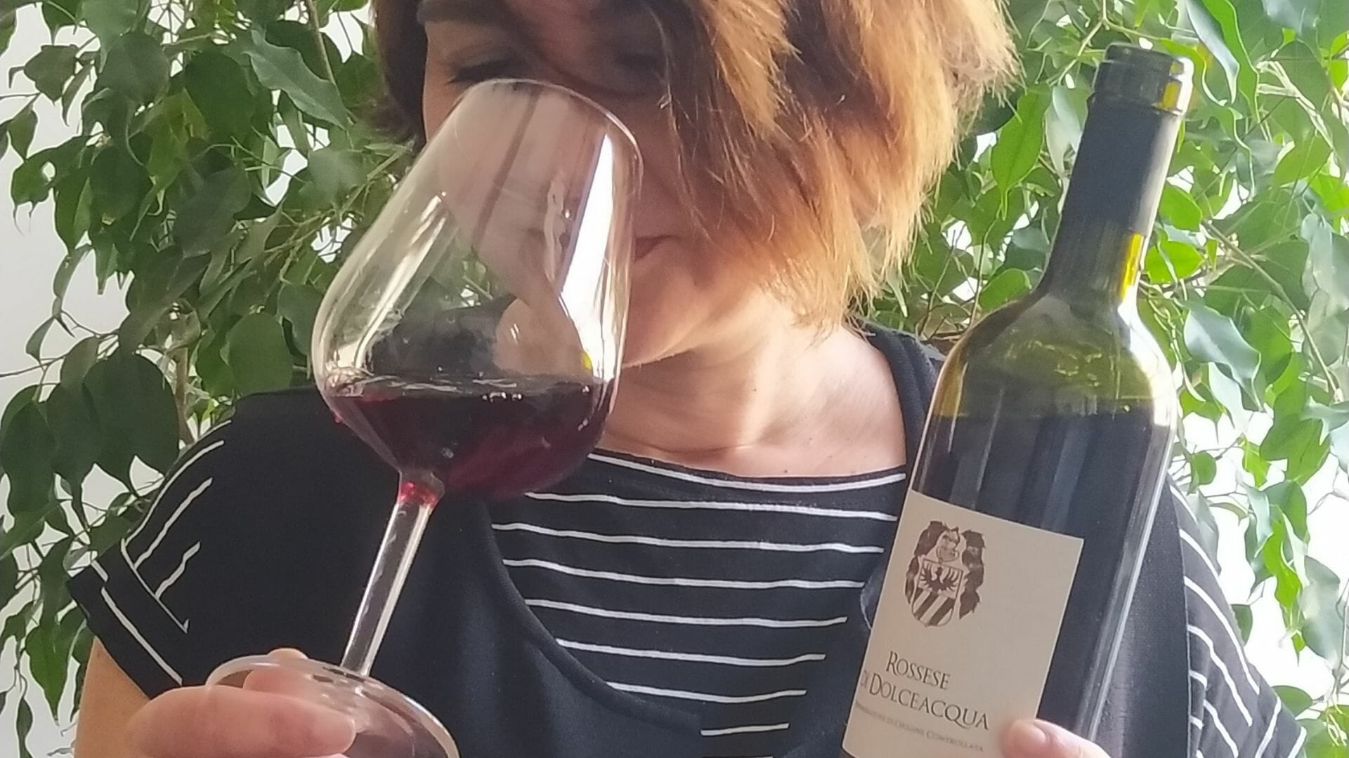 il rossese di dolceacqua - vino ligure - wine from liguria